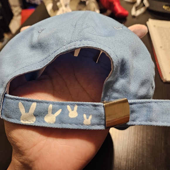 DVA DARLING Rabbit Ear Meka Adjustable Baseball Cap from Overwatch - Picture 6 of 8